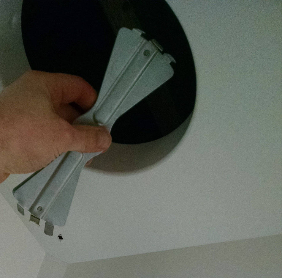 Radial Air Dampers 6" thru 14" - 1800ceiling