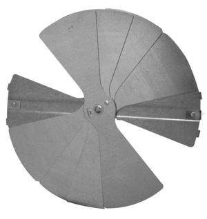 Radial Air Dampers 6" thru 14" - 1800ceiling