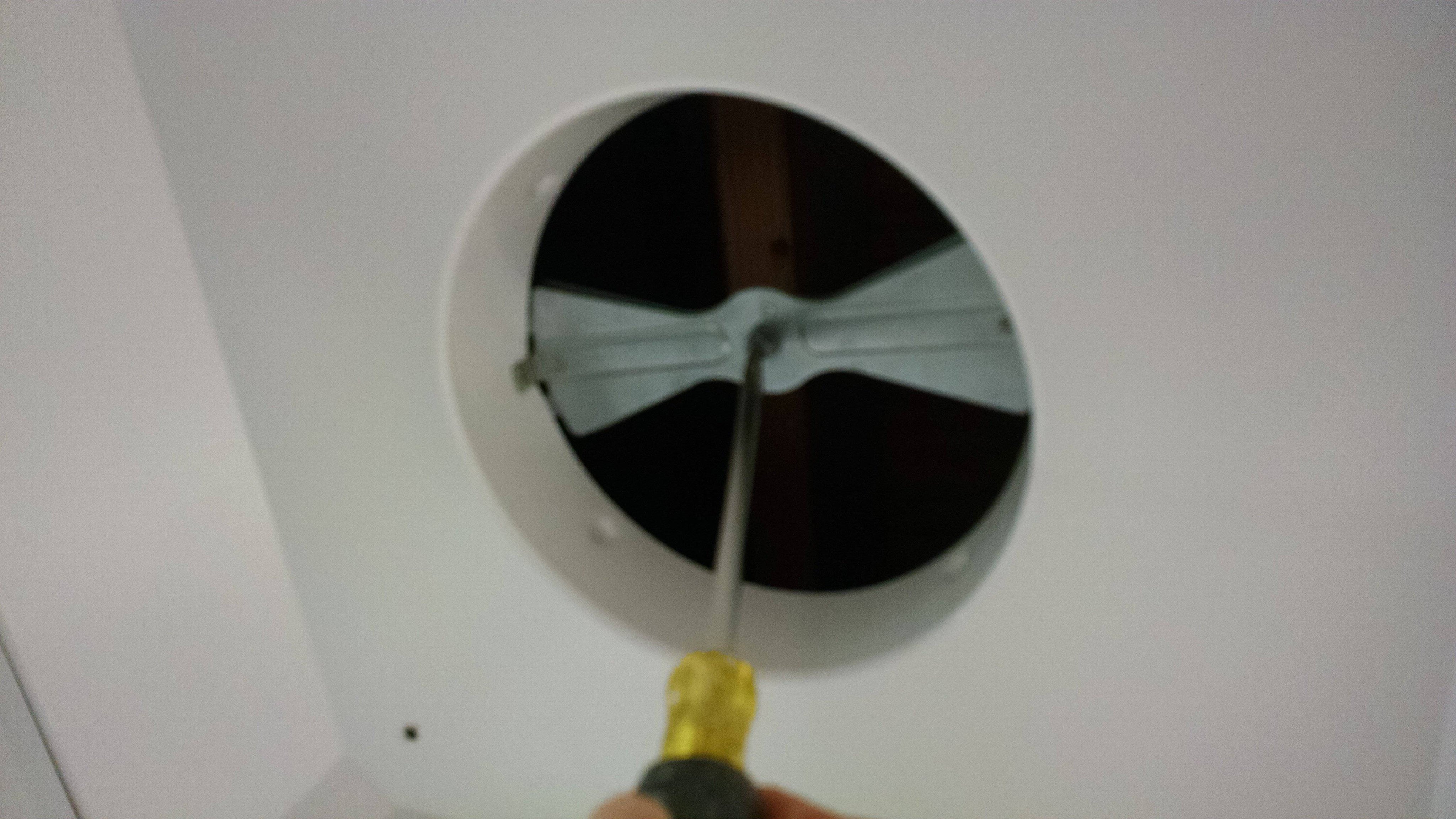 Radial Air Dampers 6" thru 14" - 1800ceiling