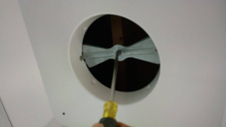 Radial Air Dampers 6" thru 14" - 1800ceiling