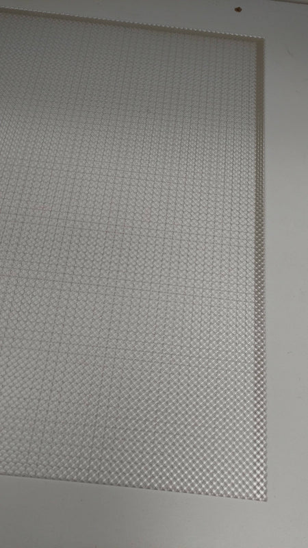 Radio Frequency Lenses-From:16"thru 23-3/4"wide x40" thru 47-3/4" long - 1800ceiling