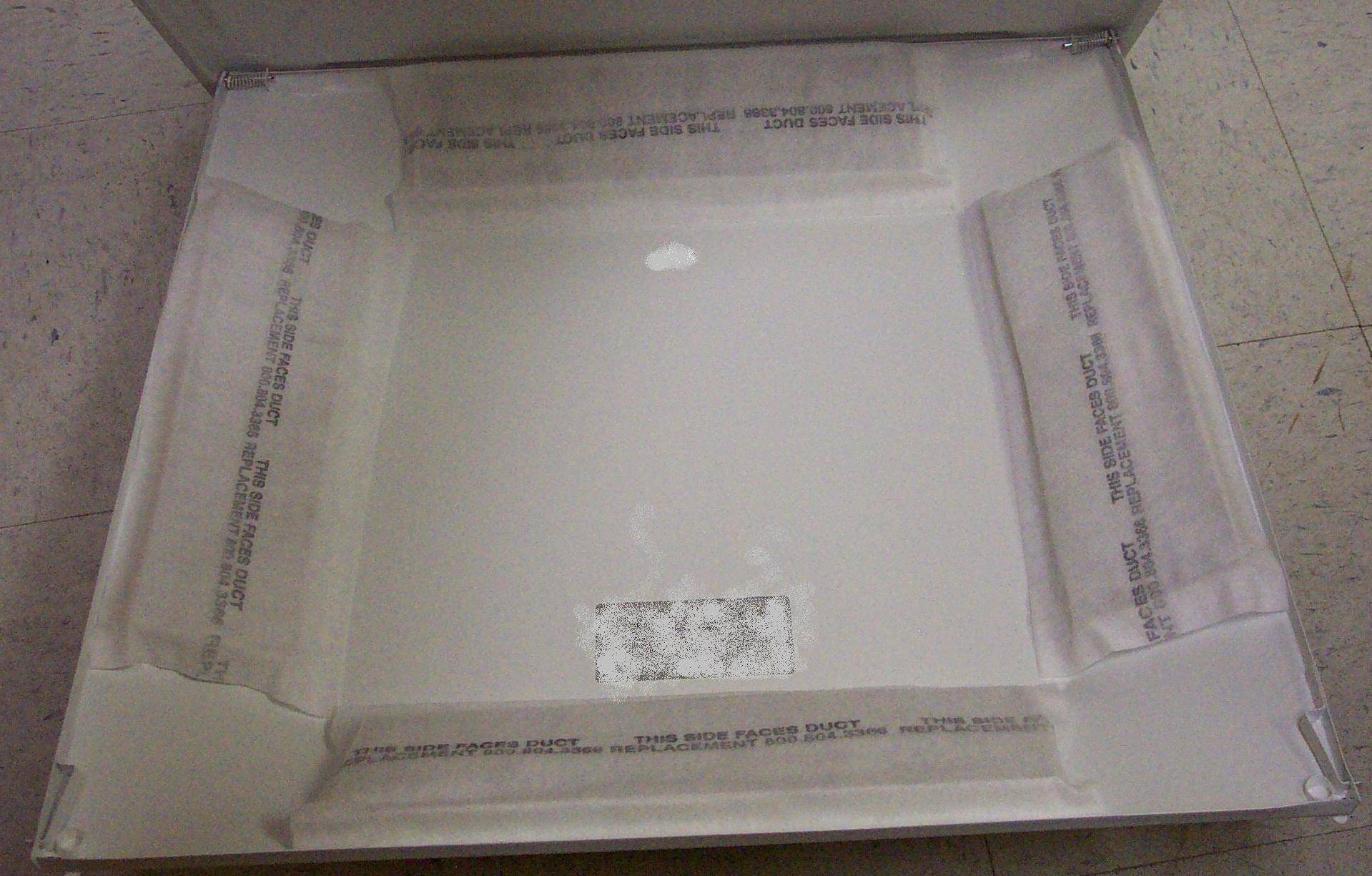 Replacement Filters for Filtered Air Diffuser (#4102) - 1800ceiling