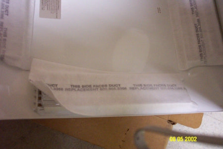 Replacement Filters (set of 4) - 1800ceiling