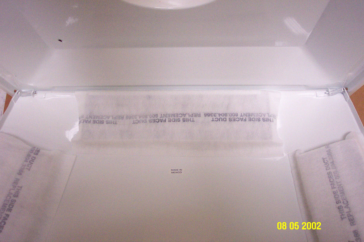 Replacement Filters (set of 4) - 1800ceiling