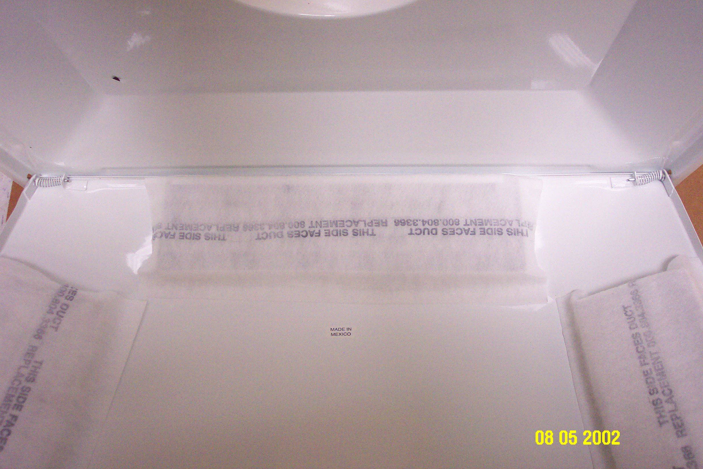 Replacement Filters (set of 4) - 1800ceiling