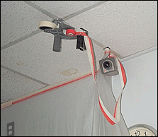 Replacement Tape for Dual Tac Dispenser - 1800ceiling