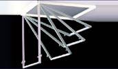 Retro Fit Kit Two by Two Bare – 1800ceiling