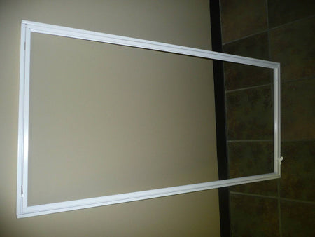 Retro Fit 2'x4' Bare-Lens NOT included - 1800ceiling