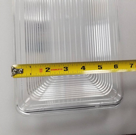 Ribbed Vapor Tite Cover, 51-3/8" long x 6-3/8" wide - 1800ceiling