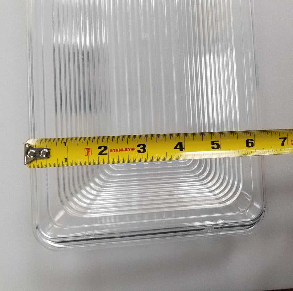 Ribbed Vapor Tite Cover, 51-3/8" long x 6-3/8" wide - 1800ceiling