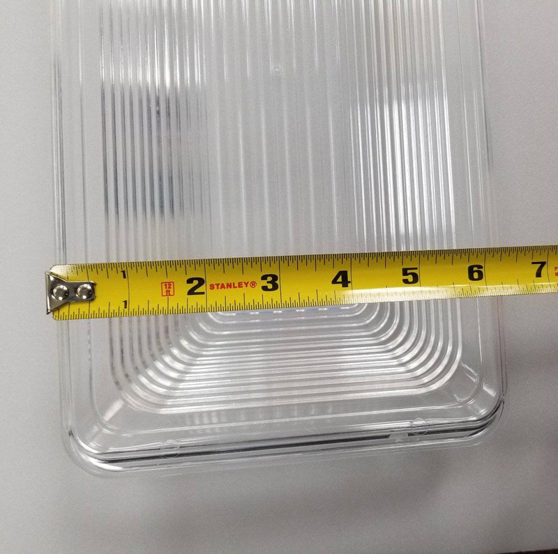 Ribbed Vapor Tite Cover, 51-3/8" long x 6-3/8" wide - 1800ceiling