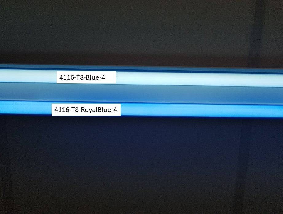 Royal Blue T8 Tube Guard for F32 Bulb - 1800ceiling