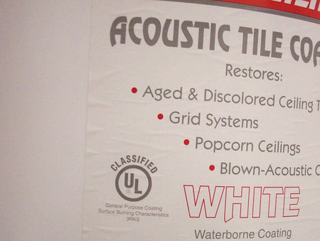 SAV-A-CEILING Architectural Ceiling Coating-5 Gallon Pail - 1800ceiling