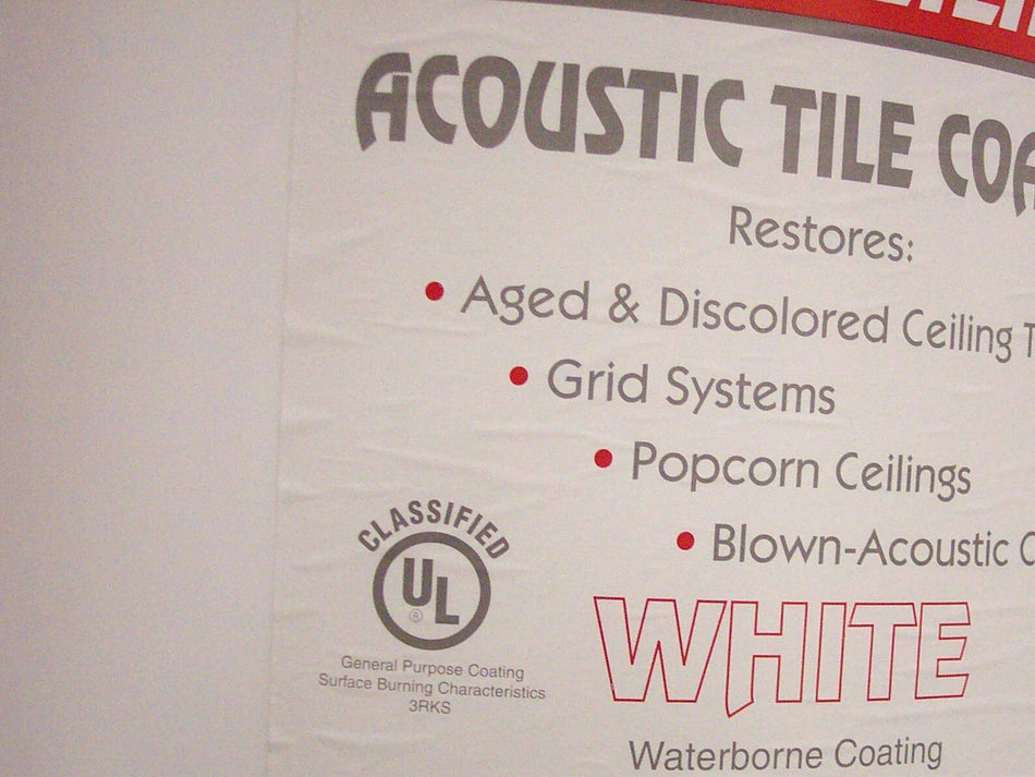 SAV-A-CEILING Architectural Ceiling Coating-5 Gallon Pail - 1800ceiling