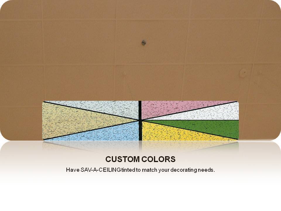 SAV-A-CEILING Architectural Ceiling Coating-5 Gallon Pail - 1800ceiling