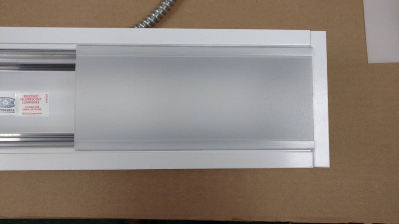 Selux M100 Replacement Lens-Frosted-48" Long - 1800ceiling