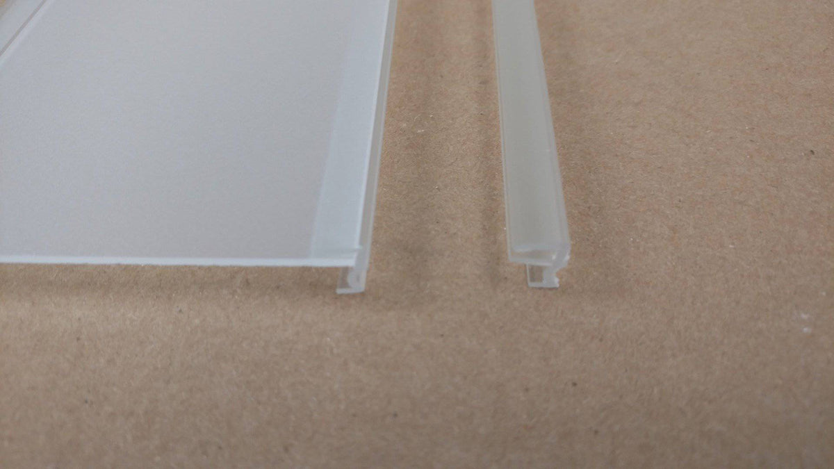 Selux M100 Replacement Lens-Frosted-48" Long - 1800ceiling