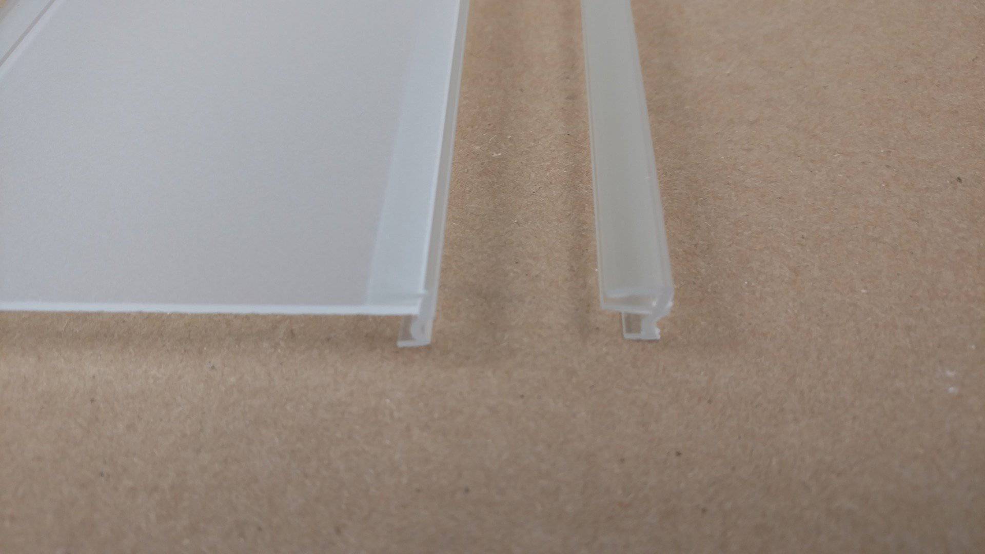 Selux M100 Replacement Lens-Frosted-48" Long - 1800ceiling