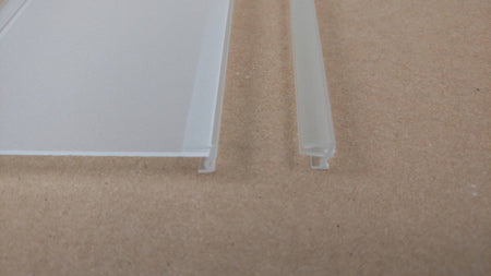 Selux M100 Replacement Lens-Frosted-48" Long - 1800ceiling