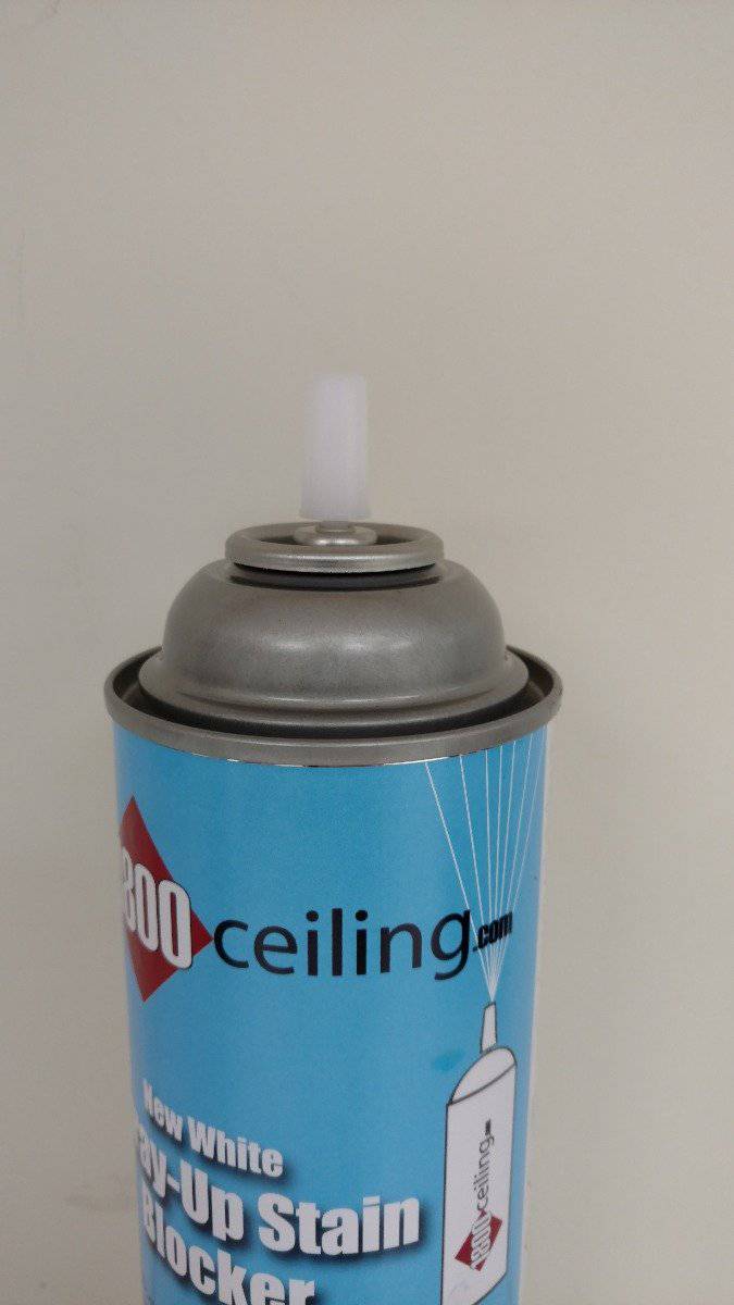 Spray Up Stain Blocker/New White - 1800ceiling