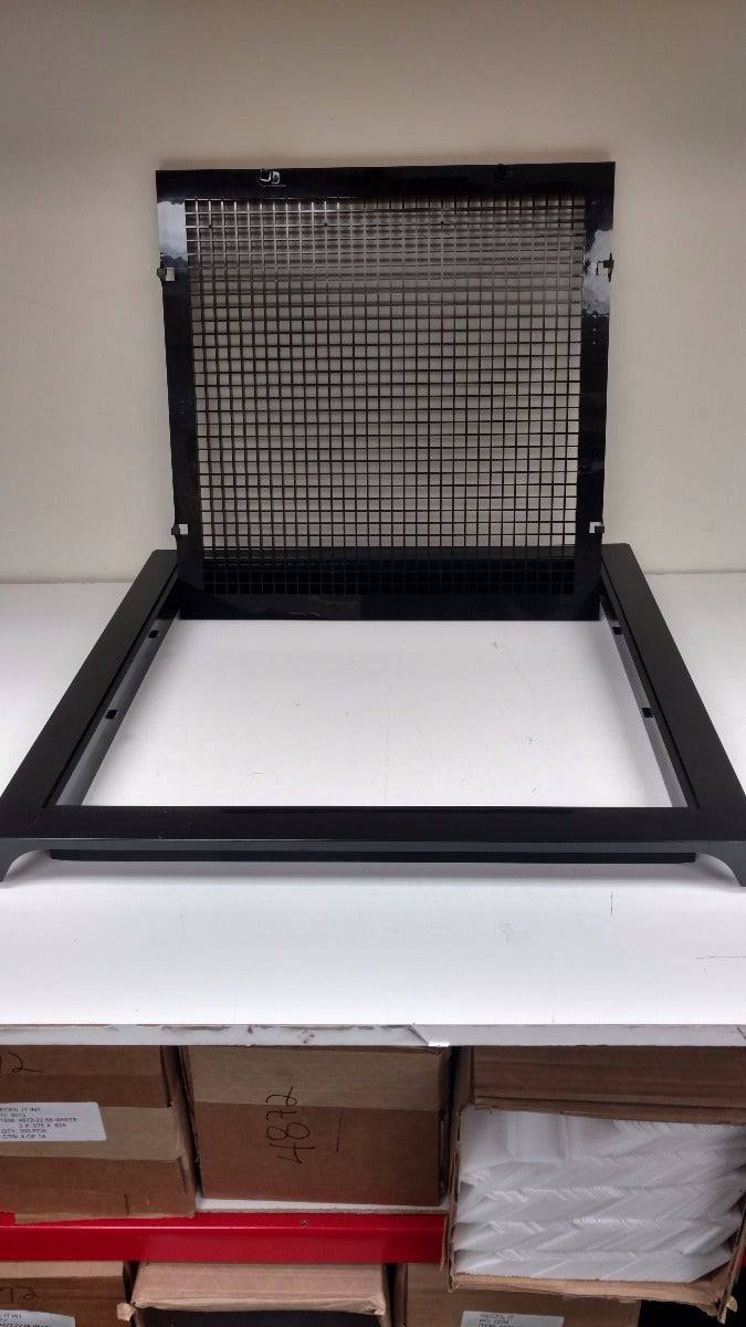 Stratus BLACK Plastic Filtered Air Return-No Backplate - 1800ceiling
