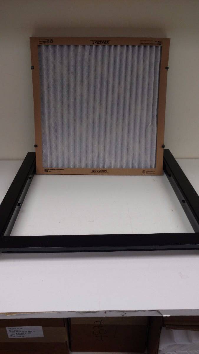 Stratus BLACK Plastic Filtered Air Return-No Backplate - 1800ceiling