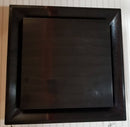 Stratus Black Plastic PLAQUE 2'x2' Air Diffuser - 1800ceiling
