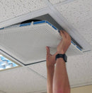 Stratus WHITE Plastic Filtered Air Return - 1800ceiling