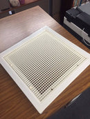 Stratus WHITE Plastic Filtered Air Return-No Backplate - 1800ceiling