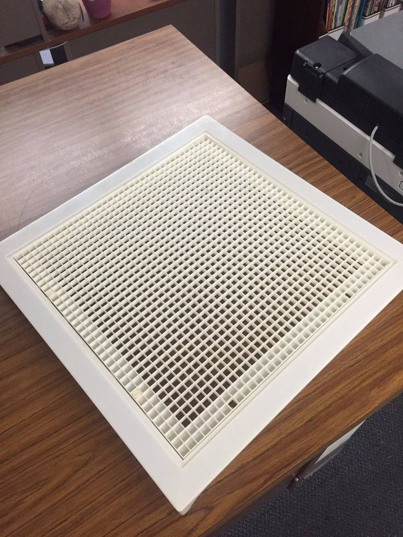 Stratus WHITE Plastic Filtered Air Return-No Backplate - 1800ceiling