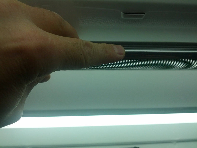 T12/F40 Fluorescent 4' DIMMING SLEEVE - 1800ceiling