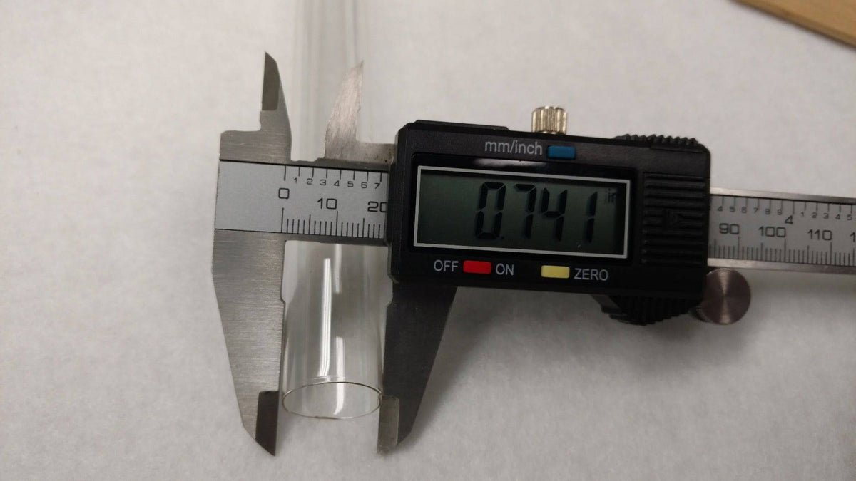 T5/F28 4' Long Clear Tube Guards - 1800ceiling