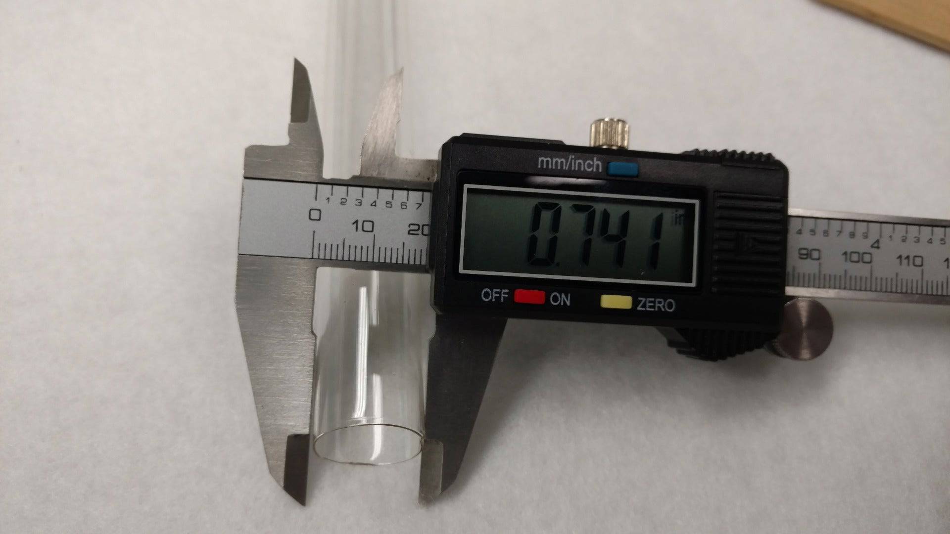 T5/F28 4' Long Clear Tube Guards - 1800ceiling