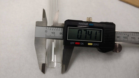 T5/F28 4' Long Clear Tube Guards - 1800ceiling