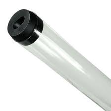 T5/F28 4' Long Clear Tube Guards - 1800ceiling