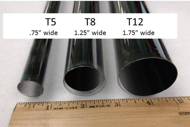 T5/F28 Fluorescent 4' DIMMING SLEEVE - 1800ceiling