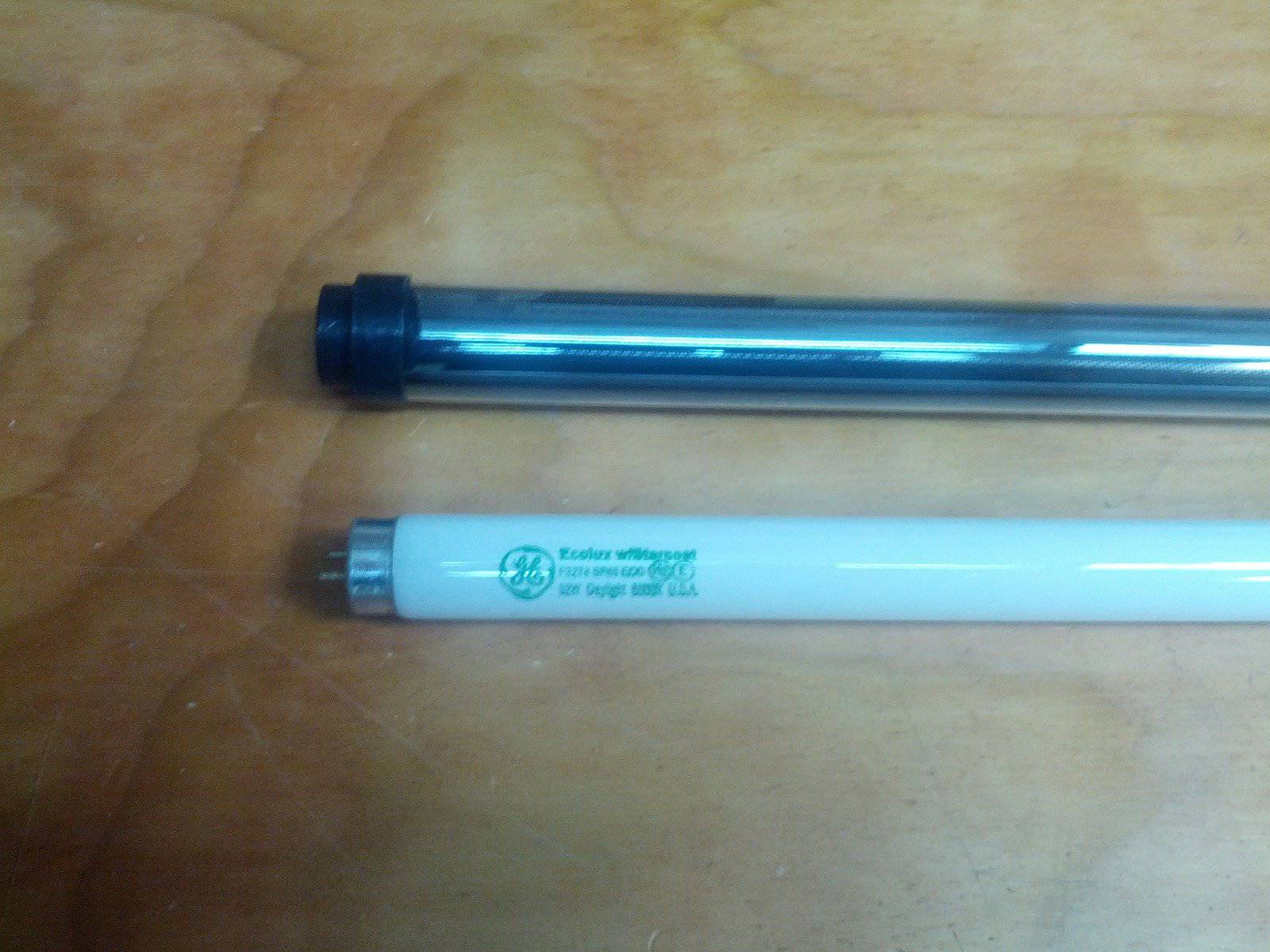 T5/F28 Fluorescent 4' DIMMING SLEEVE - 1800ceiling