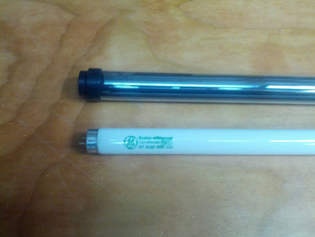 T5/F28 Fluorescent 4' DIMMING SLEEVE - 1800ceiling