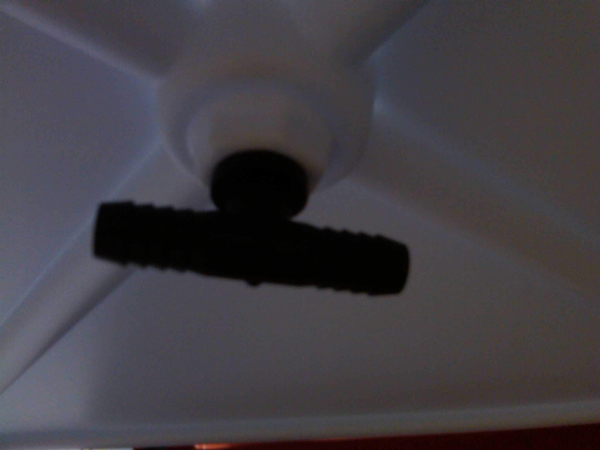 Tee Valve for Ceiling Leak Diverter - 1800ceiling