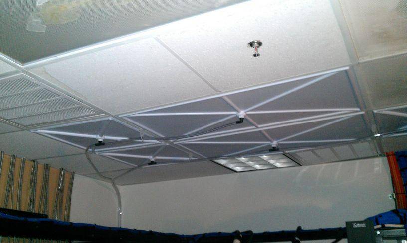 Tee Valve for Ceiling Leak Diverter - 1800ceiling