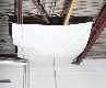 Translucent Vinyl Heavy Duty Roof Leak Tarp - 1800ceiling