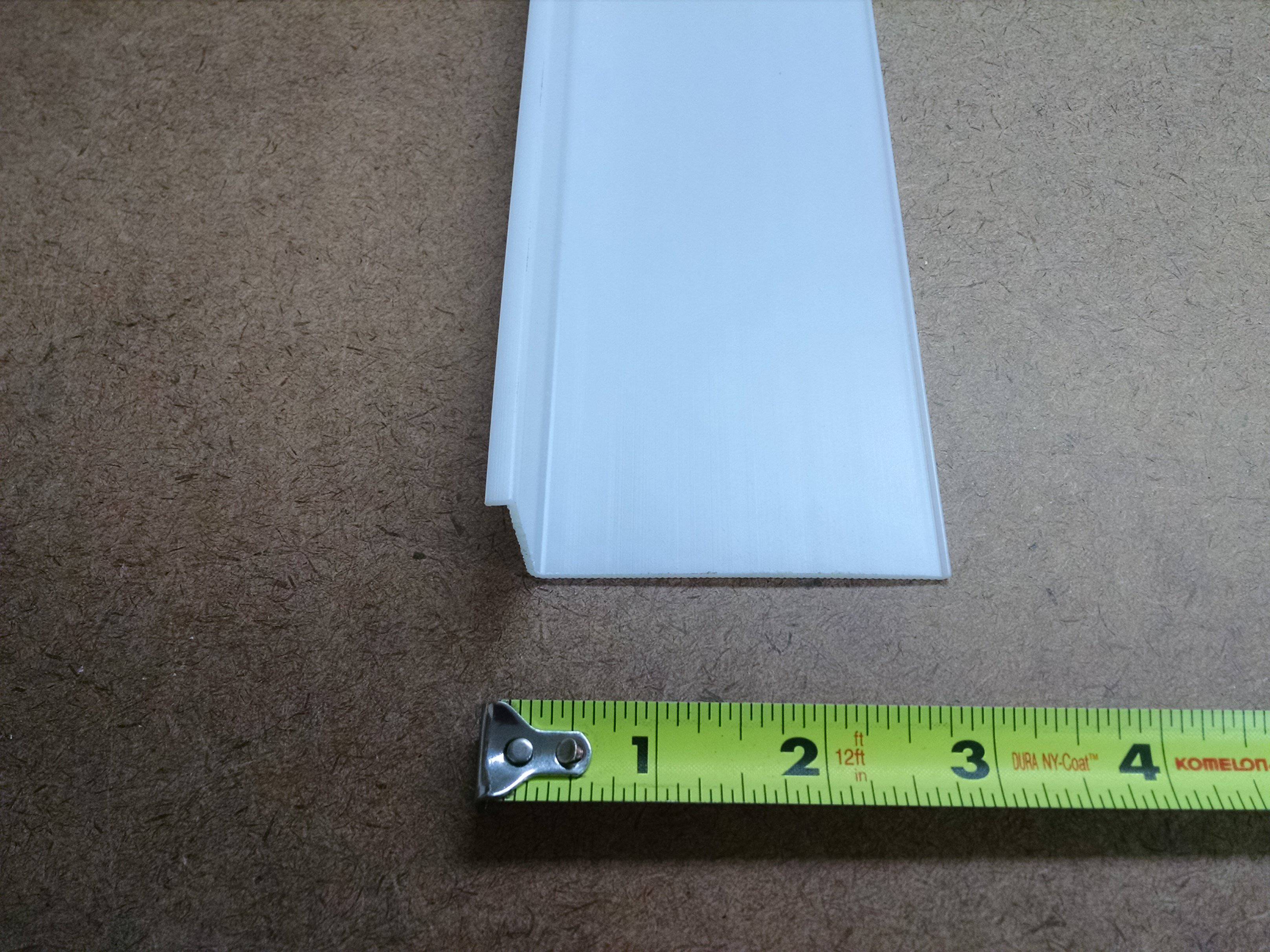 Under Cabinet Light Lens 2-13/16" wide x 15/16" high (4113P-320RW) - 1800ceiling