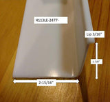 Under Cabinet Light Lens 2-15/16"x 1-7/8" (4113LE-2477-) - 1800ceiling