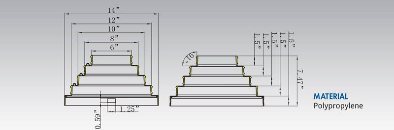 Universal HVAC Reducer & Transition (NRD) - 1800ceiling