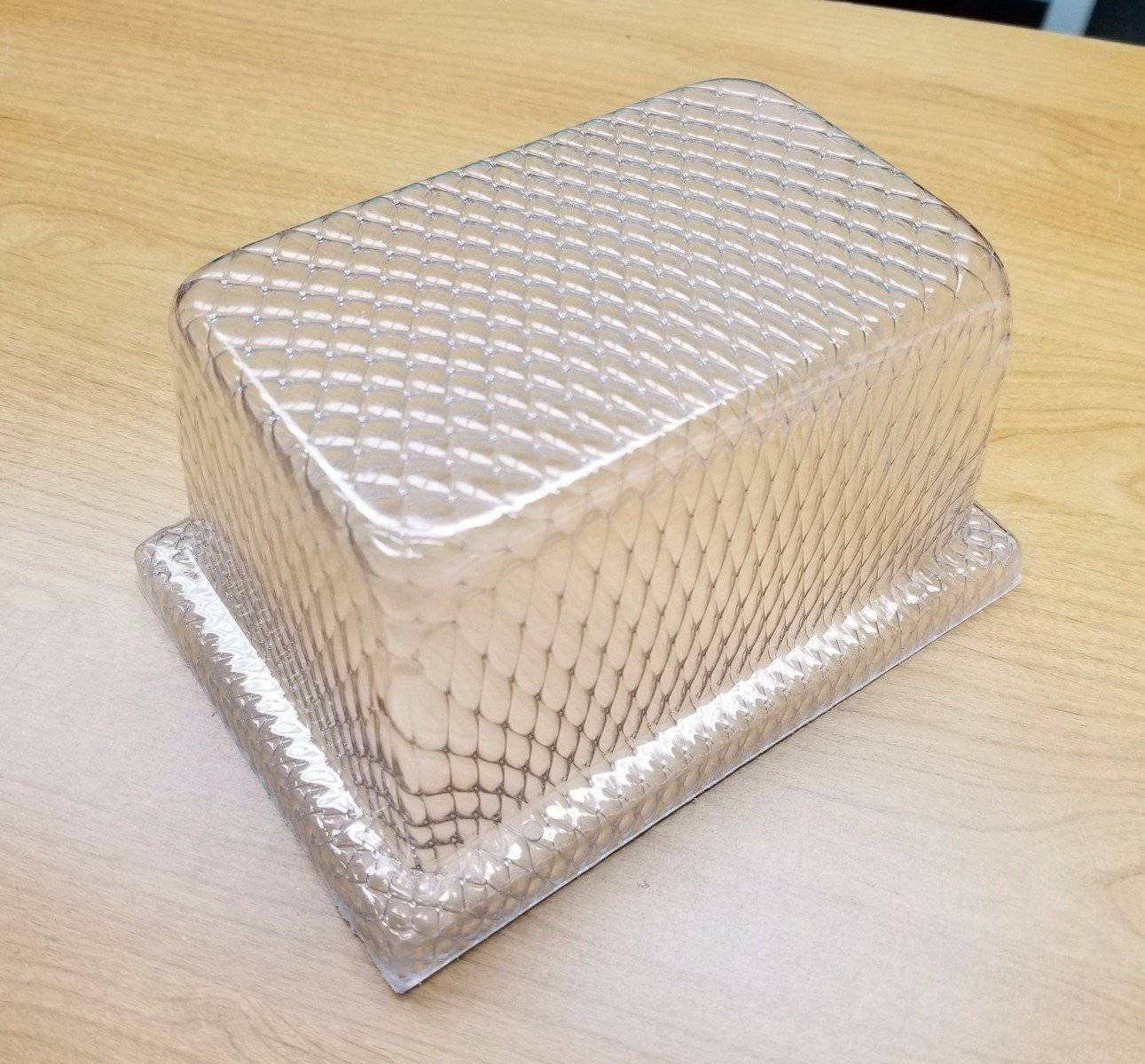 Vandal Proof Poly Carb Fail-Safe Fixture - 1800ceiling