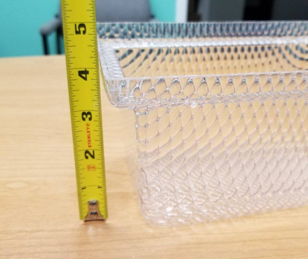 Vandal Proof Poly Carb Fail-Safe Fixture - 1800ceiling