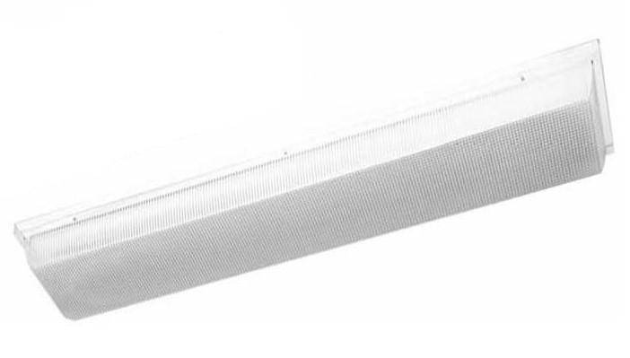 Vandal Resistant Lens 51" long x 9-1/2" wide x 3-1/4" deep - 1800ceiling