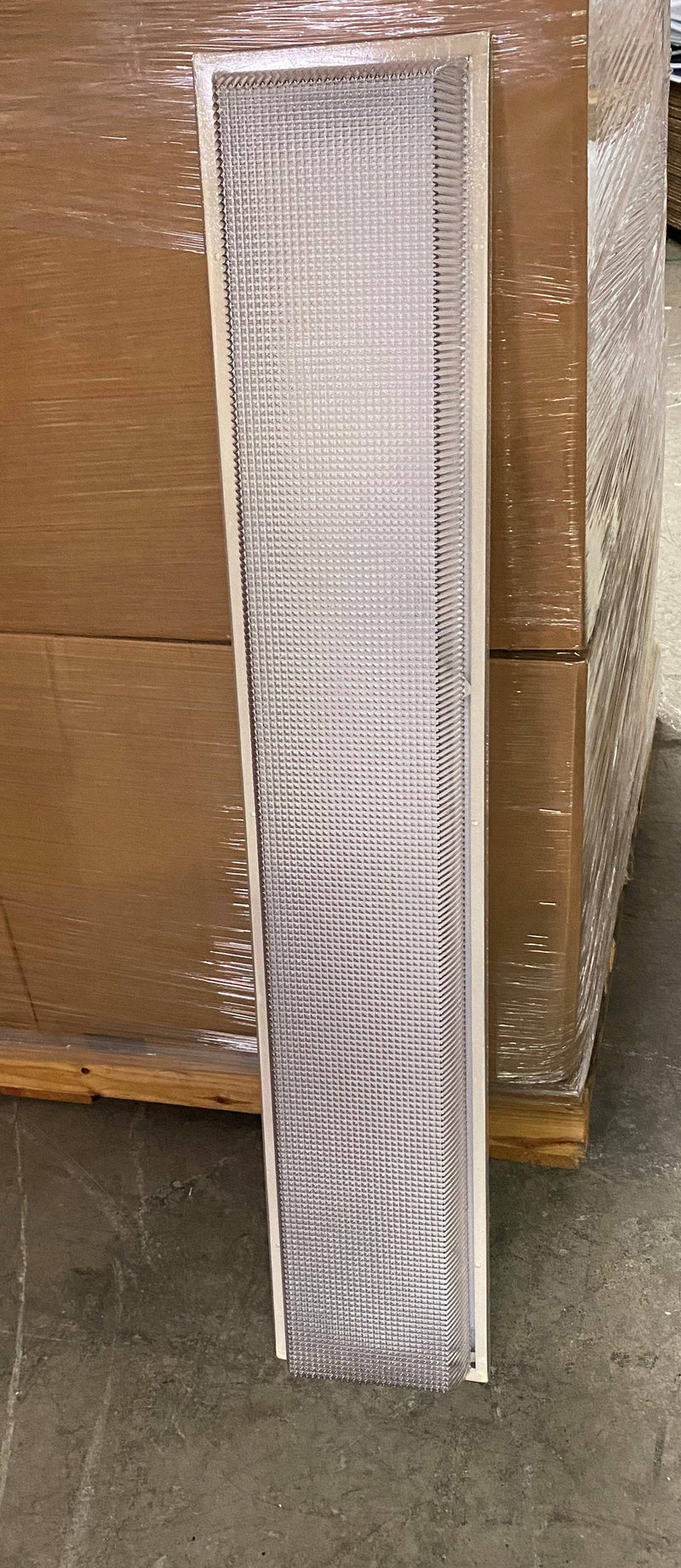 Vandal Resistant Lens 51" long x 9-1/2" wide x 3-1/4" deep - 1800ceiling
