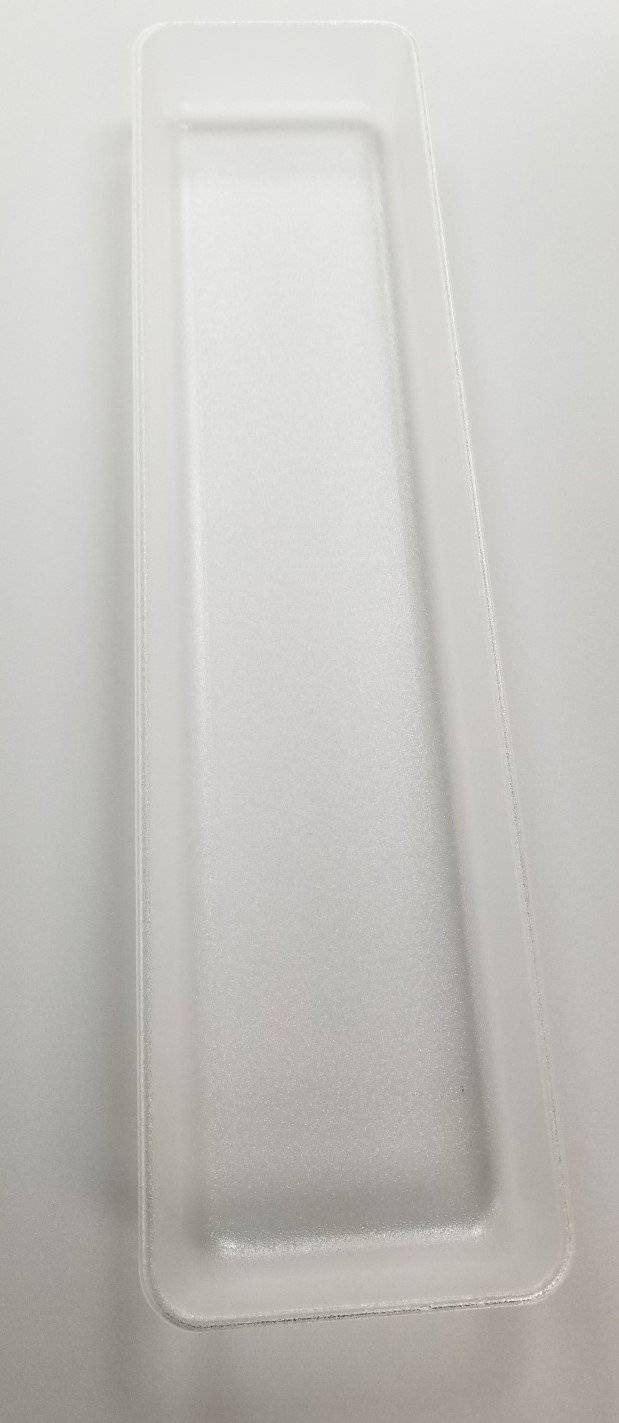 Vapor Tite Lens Replacement, 49-3/4" x 7-3/8" x 3" deep - 1800ceiling