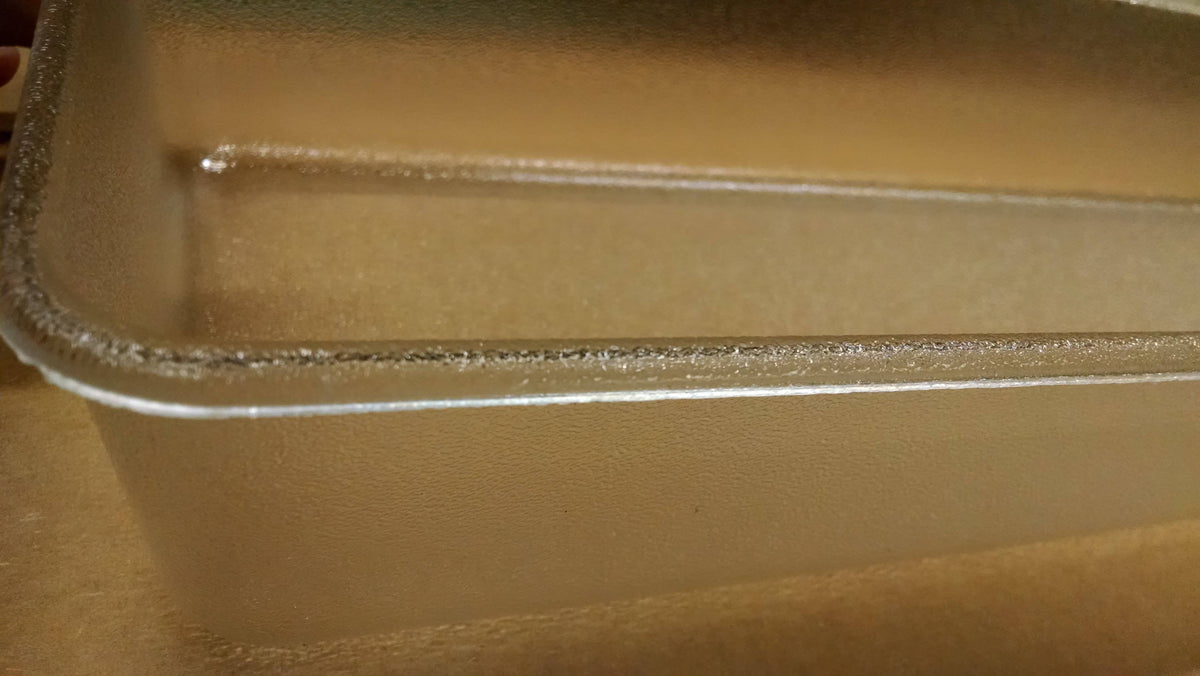 Vapor Tite Lens Replacement, 49-3/4" x 7-3/8" x 3" deep - 1800ceiling